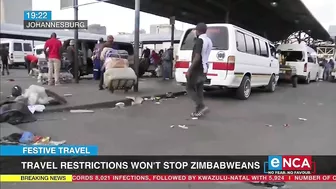 Travel restrictions won't stop Zimbabweans