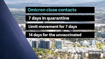 ACT overhauls COVID restrictions for quarantine and travel | ABC News