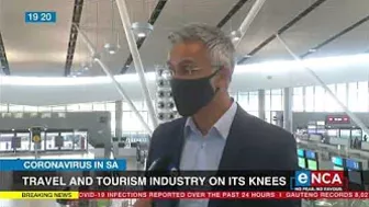 Travel and tourism industry on its knees