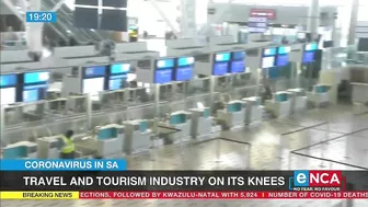 Travel and tourism industry on its knees