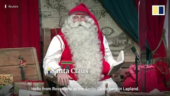 Santa’s ‘hometown’ sees Christmas travel recovery despite Omicron