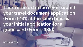 How to Apply for a Travel Permit (AKA Advance Parole)