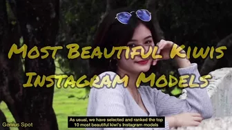 Insta Models | Most beautiful New Zealand models