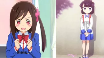 Komi san as a Middle Schooler ? | Hitori Bocchi Anime | Hitoribocchi no Marumaru Seikatsu