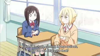 Komi san as a Middle Schooler ? | Hitori Bocchi Anime | Hitoribocchi no Marumaru Seikatsu