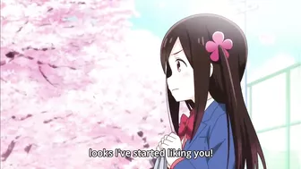 Komi san as a Middle Schooler ? | Hitori Bocchi Anime | Hitoribocchi no Marumaru Seikatsu