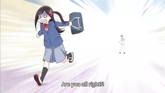 Komi san as a Middle Schooler ? | Hitori Bocchi Anime | Hitoribocchi no Marumaru Seikatsu