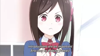 Komi san as a Middle Schooler ? | Hitori Bocchi Anime | Hitoribocchi no Marumaru Seikatsu