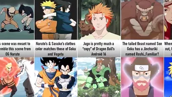 Details you Missed in Naruto/Boruto Part 2/2 I Anime Senpai Comparisons