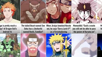 Details you Missed in Naruto/Boruto Part 2/2 I Anime Senpai Comparisons