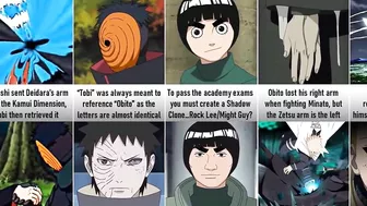 Details you Missed in Naruto/Boruto Part 2/2 I Anime Senpai Comparisons