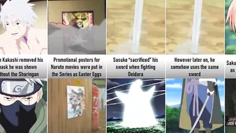 Details you Missed in Naruto/Boruto Part 2/2 I Anime Senpai Comparisons