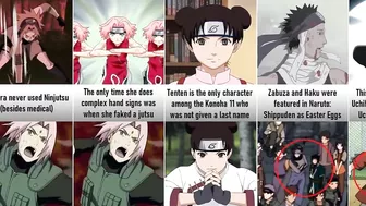 Details you Missed in Naruto/Boruto Part 2/2 I Anime Senpai Comparisons