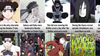 Details you Missed in Naruto/Boruto Part 2/2 I Anime Senpai Comparisons