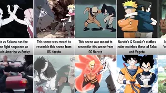 Details you Missed in Naruto/Boruto Part 2/2 I Anime Senpai Comparisons