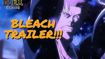 BLEACH ANIME PREVIEW TRAILER REACTION!!