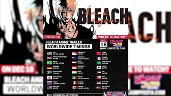 BLEACH ANIME TRAILER TOMORROW! GET READY! Bleach Anime 2022!