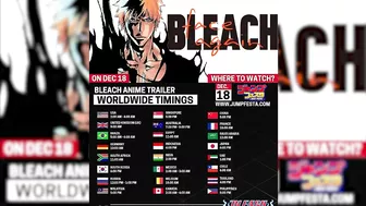 BLEACH ANIME TRAILER TOMORROW! GET READY! Bleach Anime 2022!