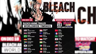 BLEACH ANIME TRAILER TOMORROW! GET READY! Bleach Anime 2022!