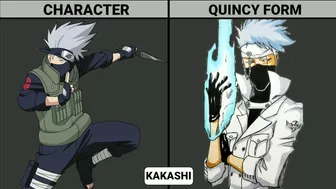 ALL KAGES IN NARUTO & BORUTO AS AN QUINCY | ANIME ENERGY