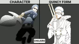 ALL KAGES IN NARUTO & BORUTO AS AN QUINCY | ANIME ENERGY