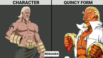 ALL KAGES IN NARUTO & BORUTO AS AN QUINCY | ANIME ENERGY