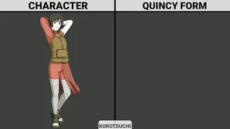 ALL KAGES IN NARUTO & BORUTO AS AN QUINCY | ANIME ENERGY