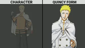 ALL KAGES IN NARUTO & BORUTO AS AN QUINCY | ANIME ENERGY