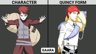 ALL KAGES IN NARUTO & BORUTO AS AN QUINCY | ANIME ENERGY