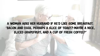 Funny Joke - This Viagra Is Really Affecting My Appetite A Husband Tells His Wife