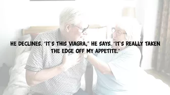 Funny Joke - This Viagra Is Really Affecting My Appetite A Husband Tells His Wife