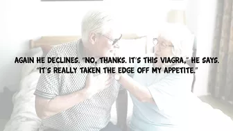 Funny Joke - This Viagra Is Really Affecting My Appetite A Husband Tells His Wife