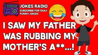 Joke Dirty Funny | I Myself Saw My Father Was Rubbing My Mum's...!