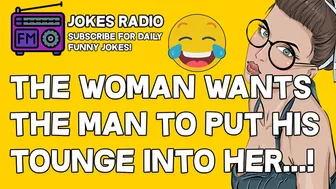 Joke Dirty Funny | The Man Put Them Between Her...!