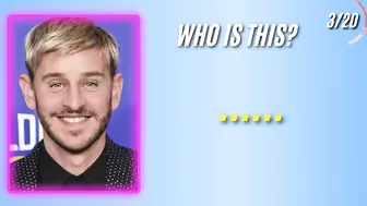 Guess The Celebrity By The Opposite Gender | Celebrity Quiz