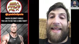 Which Celebrity Should Take An MMA Fight? ???? Part 2 ✅ MMA Pros Pick