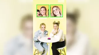 TikTok BFF’s Emma Brooks & Charly Jordan Guess Your Fav Celebrities Morphed Together!