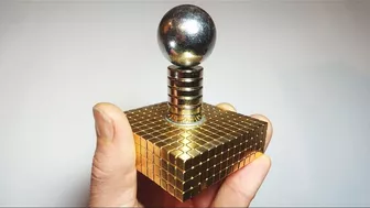 World Record Weight of Diamagnetic Levitation | Magnet Tricks & Magnetic Games