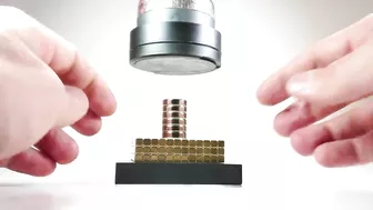 World Record Weight of Diamagnetic Levitation | Magnet Tricks & Magnetic Games