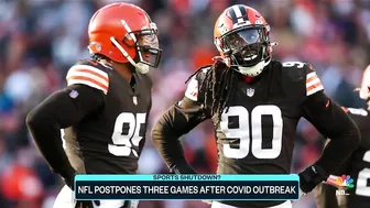 NFL Postpones Games Amid Covid Outbreak