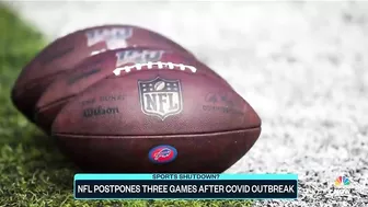 NFL Postpones Games Amid Covid Outbreak