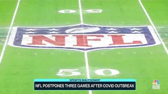 NFL Postpones Games Amid Covid Outbreak