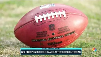 NFL Postpones Games Amid Covid Outbreak