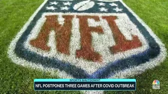 NFL Postpones Games Amid Covid Outbreak