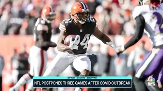 NFL Postpones Games Amid Covid Outbreak