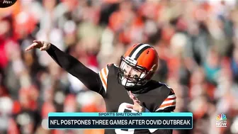 NFL Postpones Games Amid Covid Outbreak