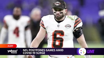 NFL postpones three games amid COVID-19 case surge among players