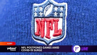 NFL postpones three games amid COVID-19 case surge among players