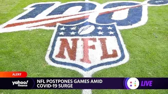 NFL postpones three games amid COVID-19 case surge among players