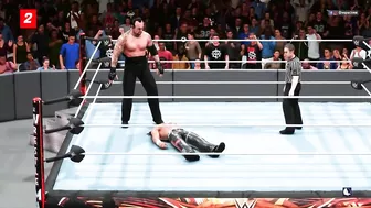 10 Epic Finisher counters/Reversals in WWE Games | WWE 2K22 Countdown